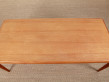 Scandinavian occasional table in teak