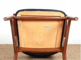 Scandinavian desk chair in teak model 213