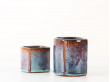 Set of two square vases Stogo