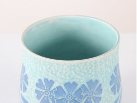 Gustavsberg ceramic vase
