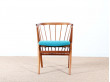 Scandinavian spindle-back armchair