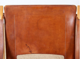 Pair of armchairs X chair
