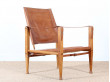 Pair of easy chairs « Safari »