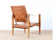 Pair of easy chairs « Safari »