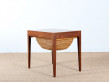 Rosewood sewing table