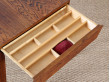 Rosewood sewing table