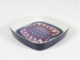 Square Tenera dish by Royal Copenhagen, Model 168