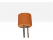 Counterweight leather pendant lamp
