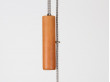 Counterweight leather pendant lamp