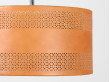 Counterweight leather pendant lamp