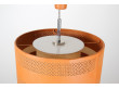 Counterweight leather pendant lamp