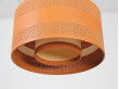 Counterweight leather pendant lamp