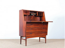Scandinavian secretary in Rio rosewood, model 37