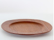 Square serving dish in teak