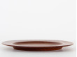 Square serving dish in teak