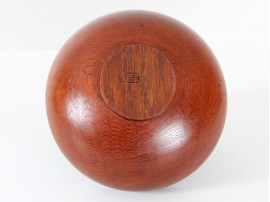 Teak bowl
