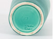Scandinavian green vase