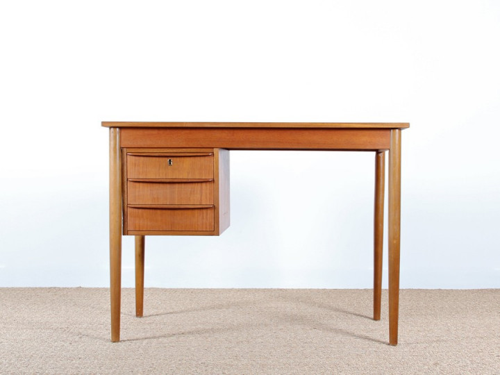 Scandinavian teak desk