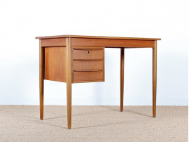 Scandinavian teak desk