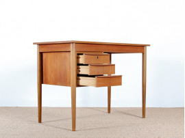 Scandinavian teak desk