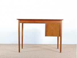 Scandinavian teak desk