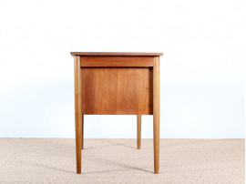 Scandinavian teak desk