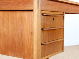 Scandinavian teak desk
