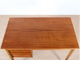 Scandinavian teak desk