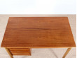 Scandinavian teak desk