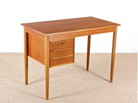 Scandinavian teak desk