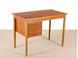 Scandinavian teak desk