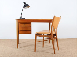 Scandinavian teak desk