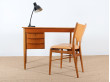 Scandinavian teak desk