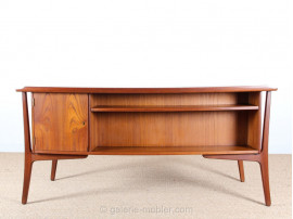 Scandinavian teak desk