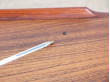 Scandinavian teak desk