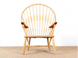 Fauteuil scandinave. Modèle Peacock.