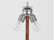 Scandinavian floor lamp in Rio rosewood