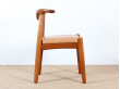 Set of 4 Scandinavian chairs Bull
