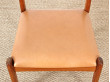 Set of 4 Scandinavian chairs Bull