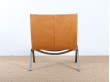 Scandinavian easy chair PK 22