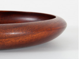 Large Scandinavian teak plate