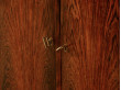 Scandinavian rosewood buffet console