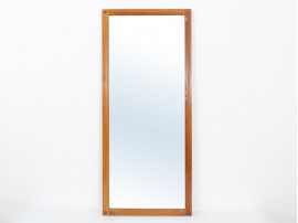 Scandinavian mirror in oak