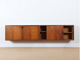 Wall rosewood cabinets (3)