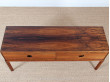 Rosewood Chest of 4 drawers