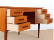 Scandinavian teak desk