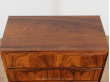 Petite commode scandinave en palissandre de Rio