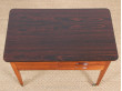 Scandinavian rosewood sewing table 
