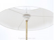 Scandinavian tall lamp in teak