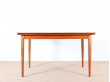 Extending dining table 4 to 6 seats.